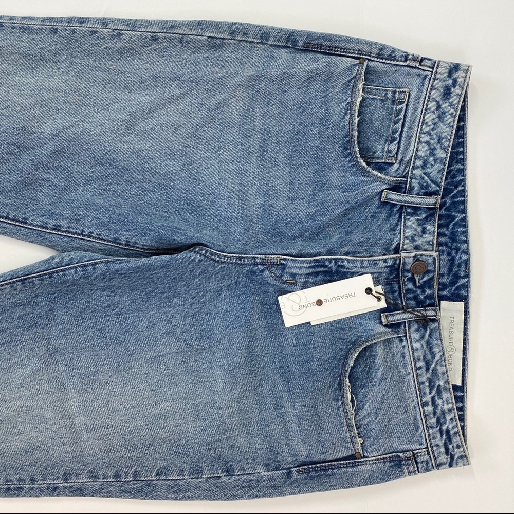 Treasure & Bond Grant Boyfriend MidRise Ankle Jean - Picture 5 of 8